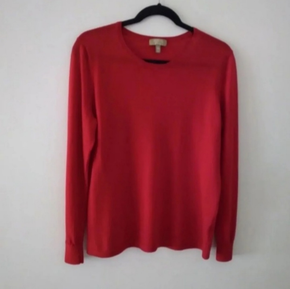 Charter Club merino wool sweater